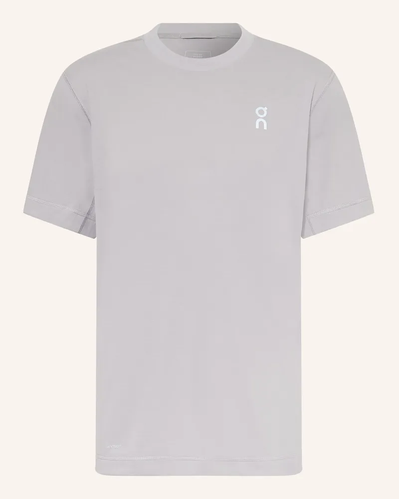 ON Funktionsshirt TRAIN-T Hellgrau