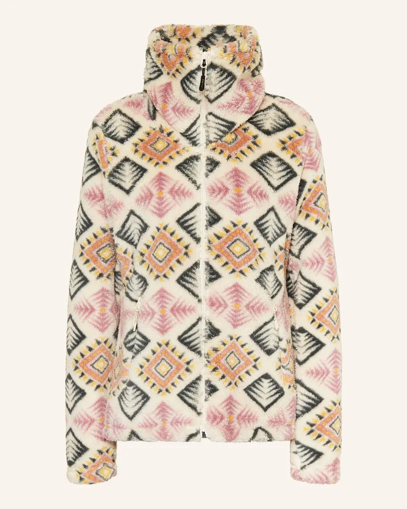 me°ru' Fleecejacke KURGAN Ecru