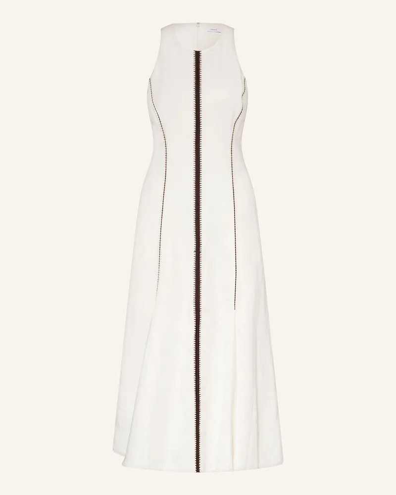 Reiss Kleid Inaya weiss Ecru