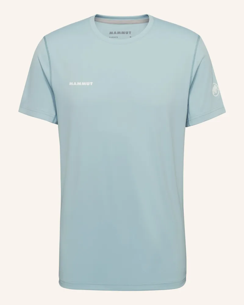 Mammut Selun FL T-Shirt Men Blau