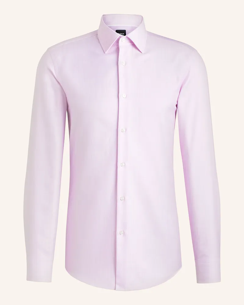 HUGO BOSS Hemd HANK Slim Fit Pink