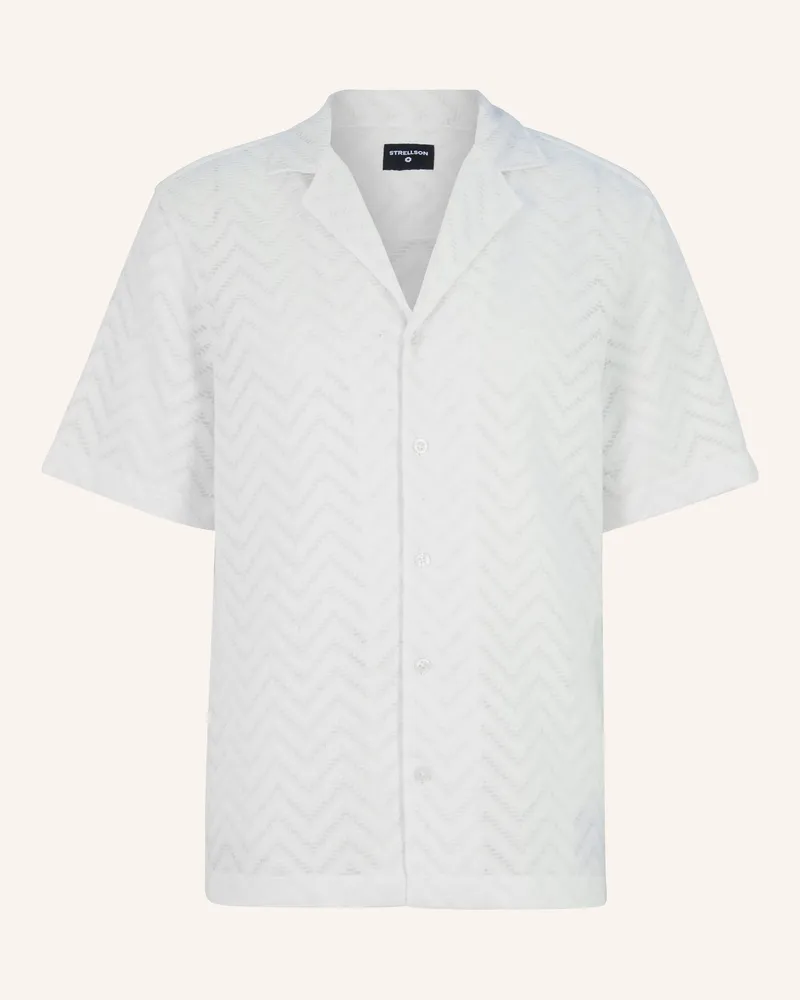 Strellson Hemd CLIRO Weiss