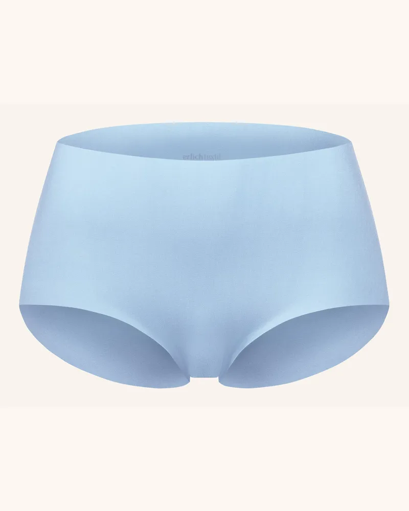 Ehrlich Textil 3er Pack Light Touch High Waist Slip Mit Weichem Modal - Nahtlose Kanten blau Blau