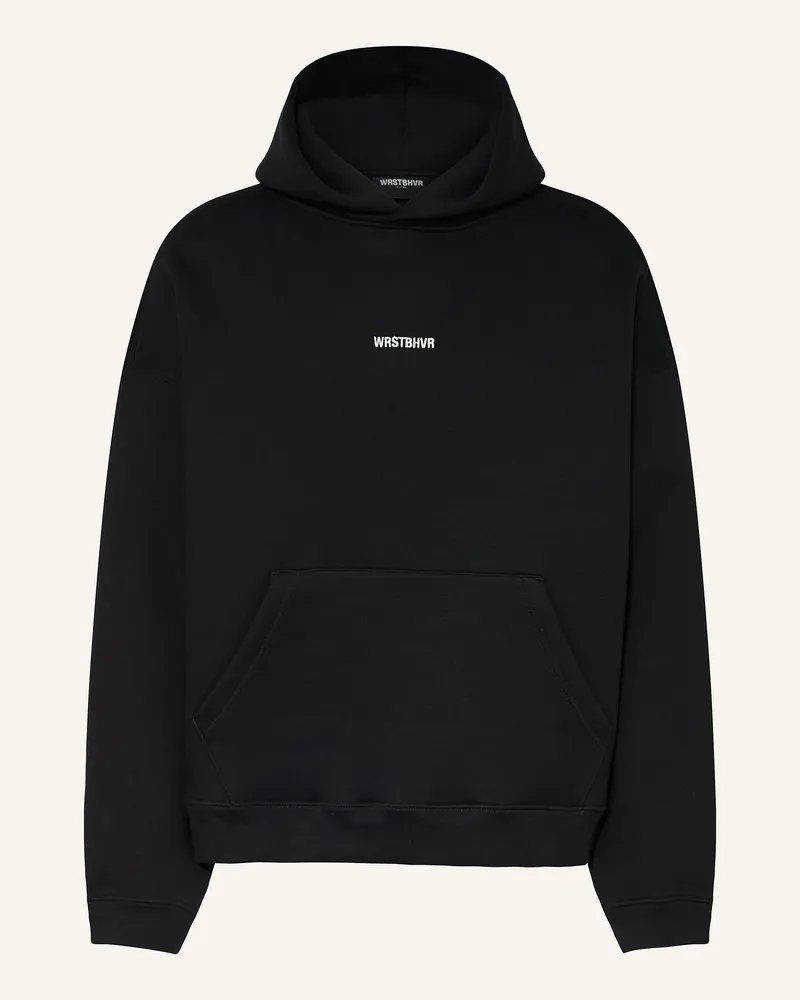 WRSTBHVR Hoodie BRON Schwarz