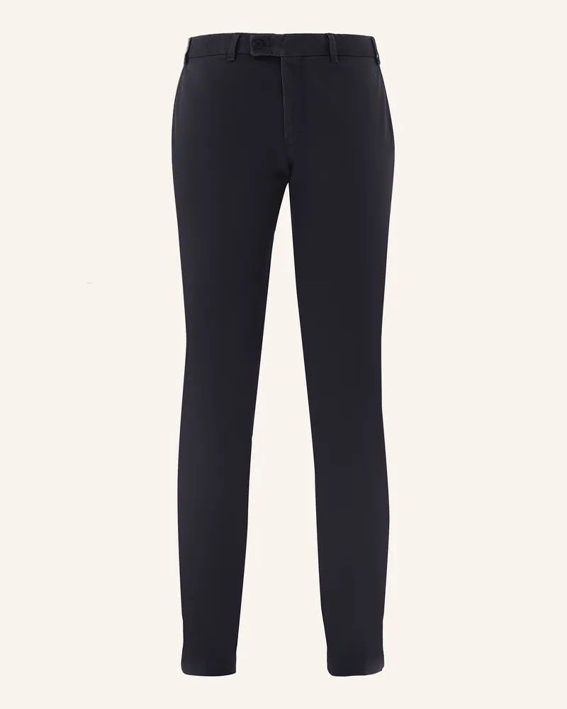 van Laack Hose Slim Fit Grau