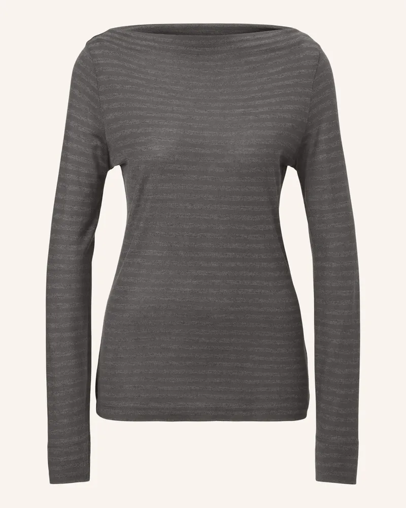 Marc O'Polo Longsleeve Dunkelgrau