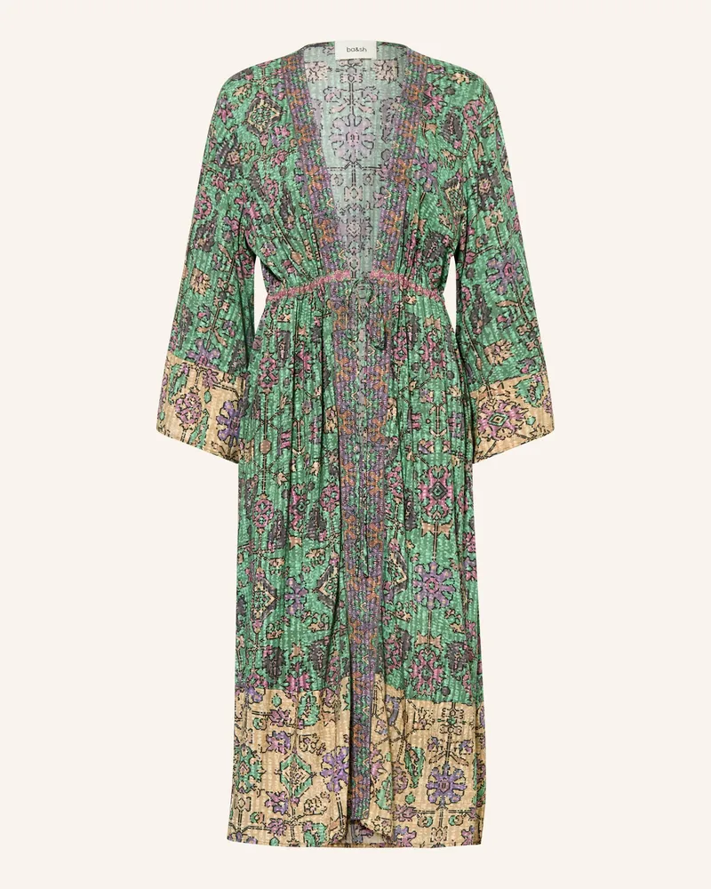 ba&sh Kimono Padrig gruen Grün