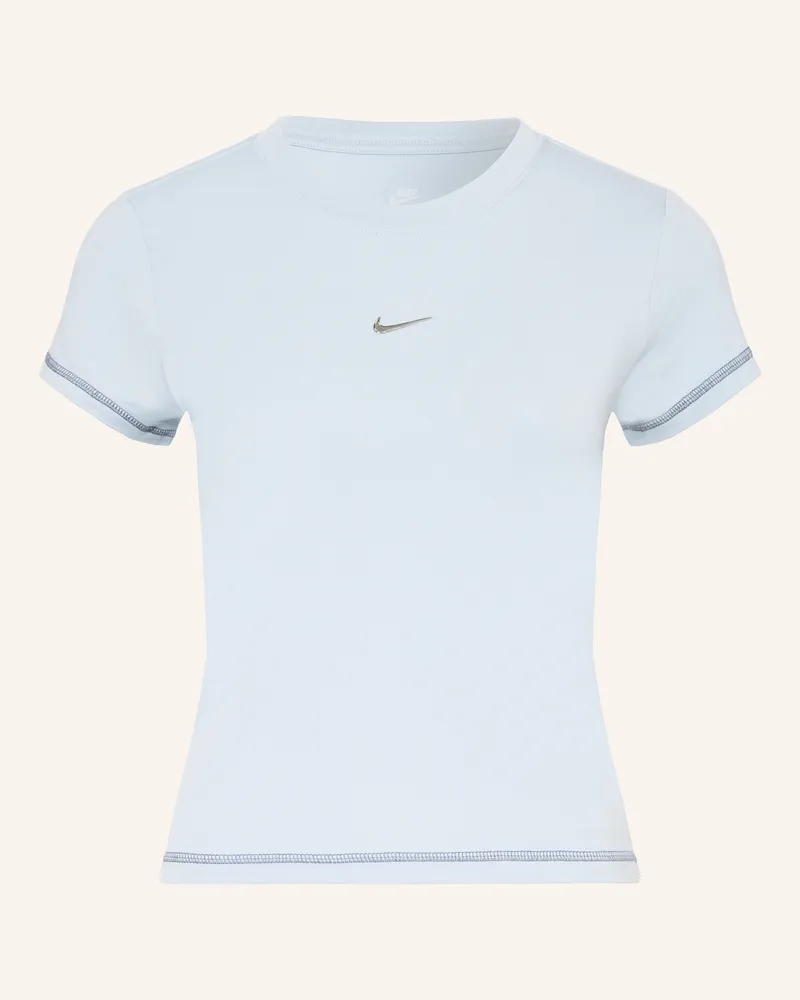 Nike T-Shirt  SPORTSWEAR CHILL KNIT Hellblau