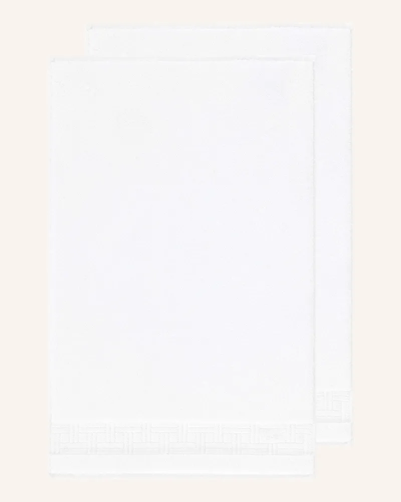 Kenzo Gästetuch 2er Set KWEAVE Weiss