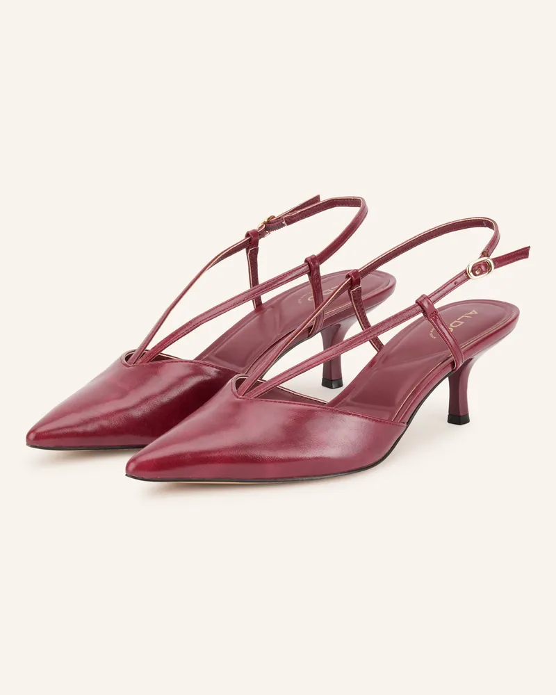 ALDO Slingpumps Kaylin rot Dunkelrot