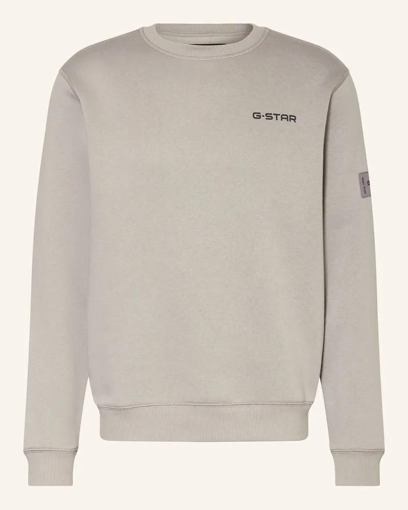 G-STAR RAW Sweatshirt grau Hellgrau