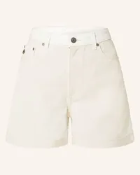 Stella McCartney Jeansshorts Weiss