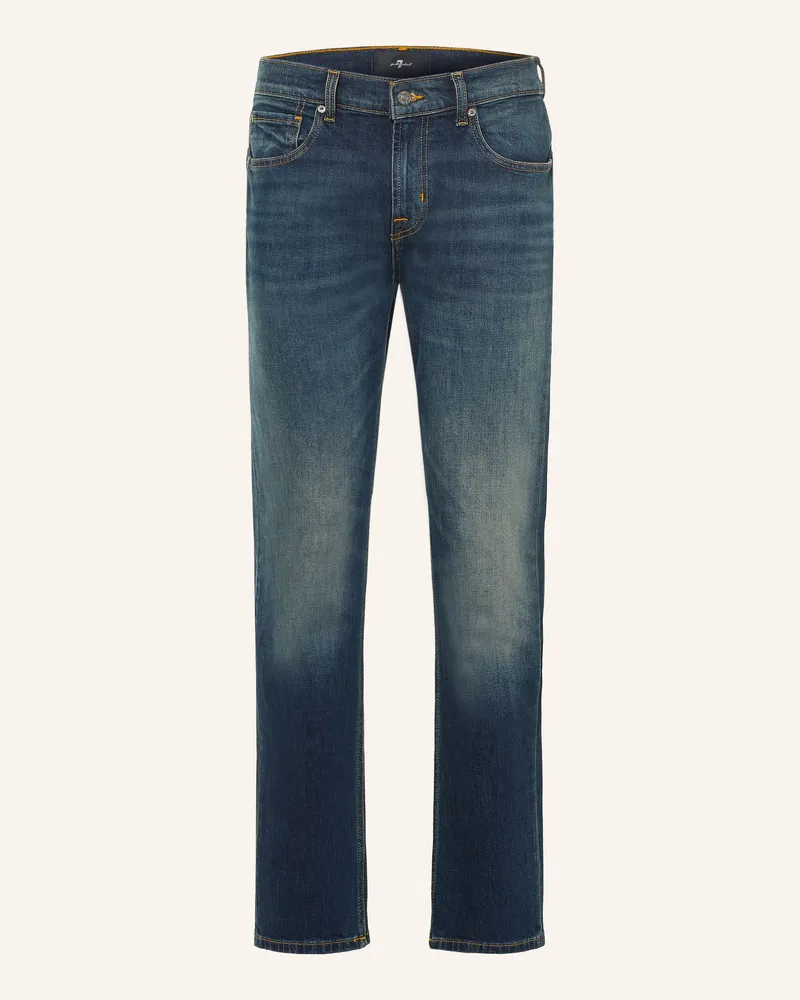 7 for all mankind Jeans The Straight Straight Fit blau 3lw