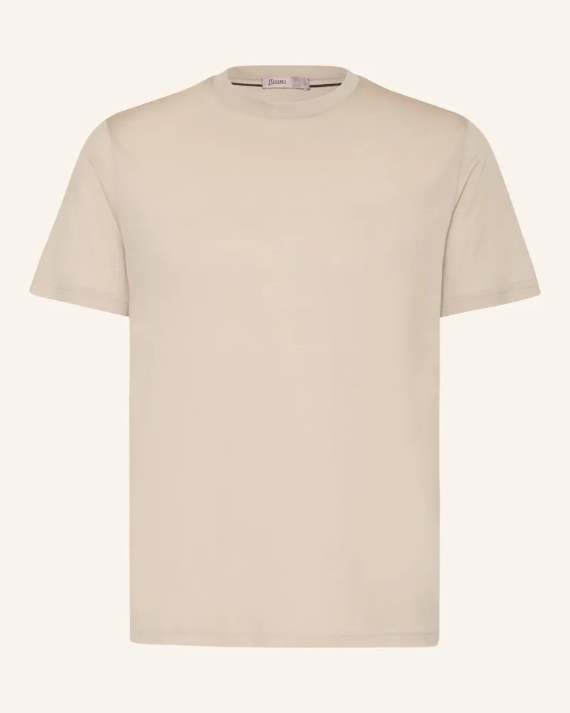 Herno T-Shirt beige Beige