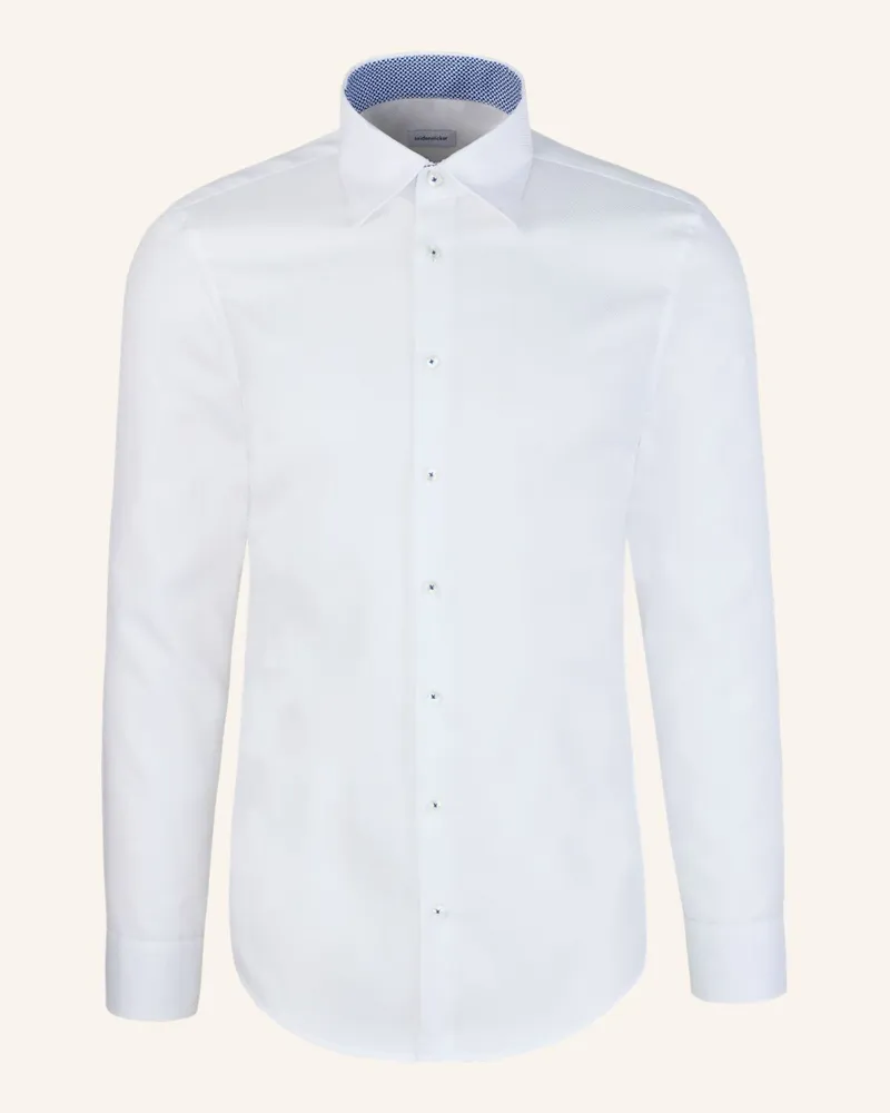 Seidensticker Business Hemd X-Slim Fit weiss Weiss