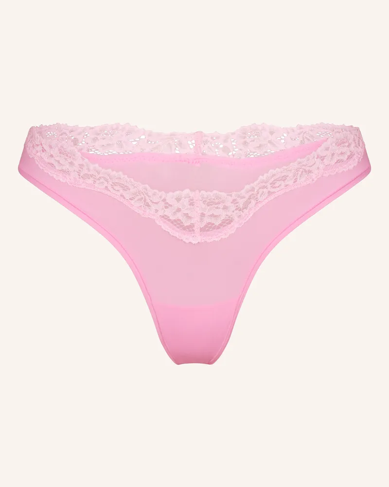 SKIMS String Fits Everybody pink Bubblegum