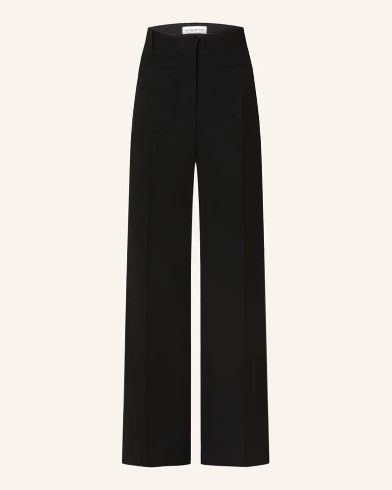 Victoria Beckham Marlenehose ALINA Schwarz