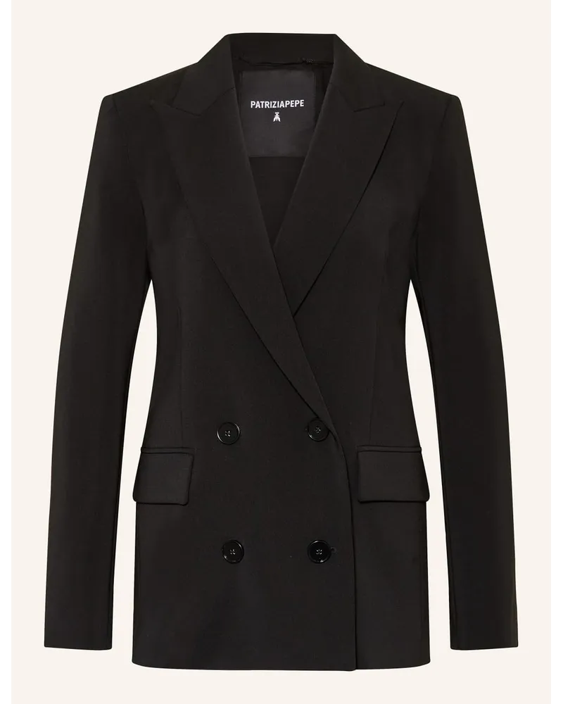 Patrizia Pepe Blazer Schwarz