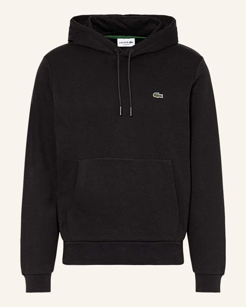 Lacoste Hoodie Schwarz