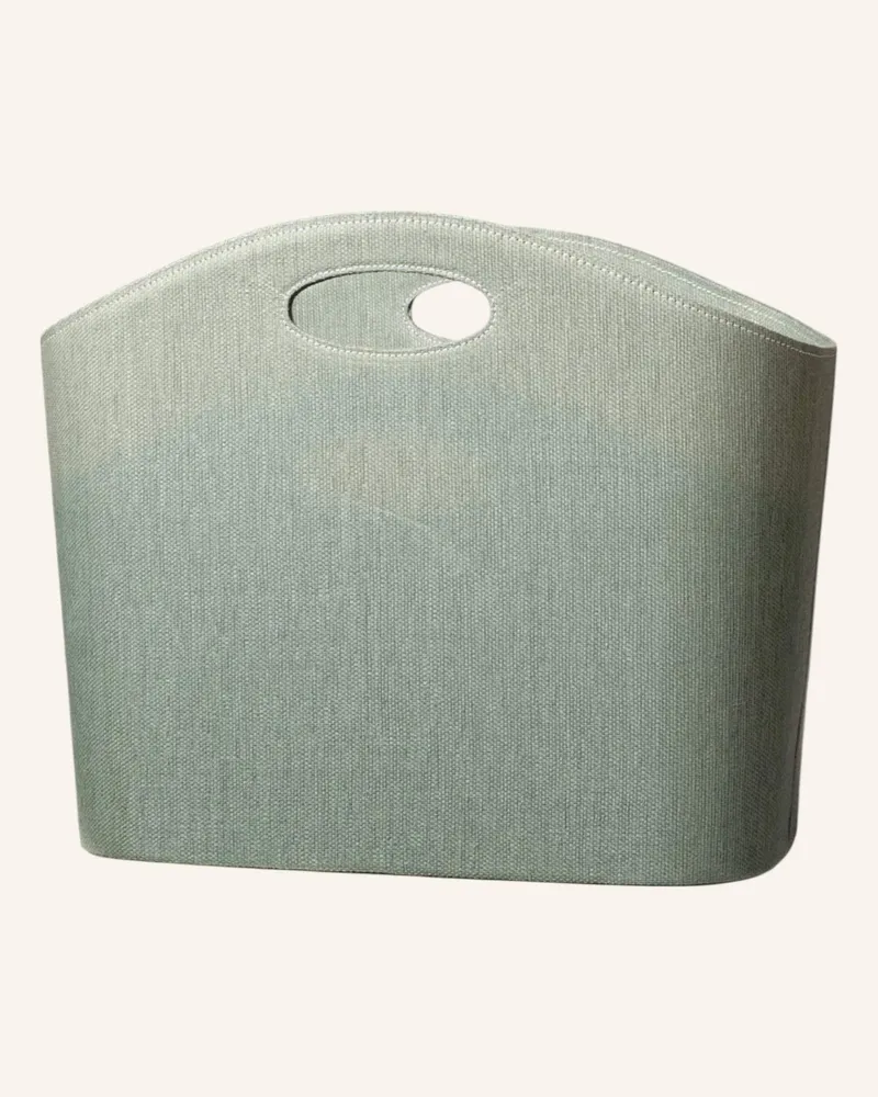 Cinas Aufbewahrungskorb Classic gruen Petrol