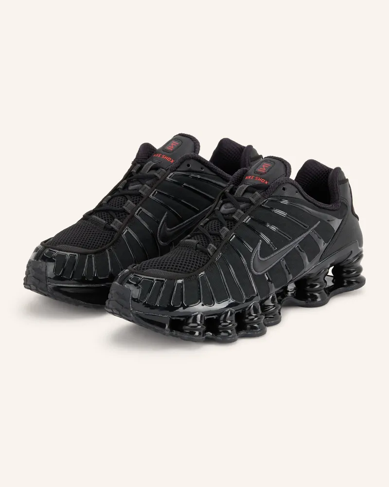 Nike Sneaker Shox Tl schwarz Schwarz