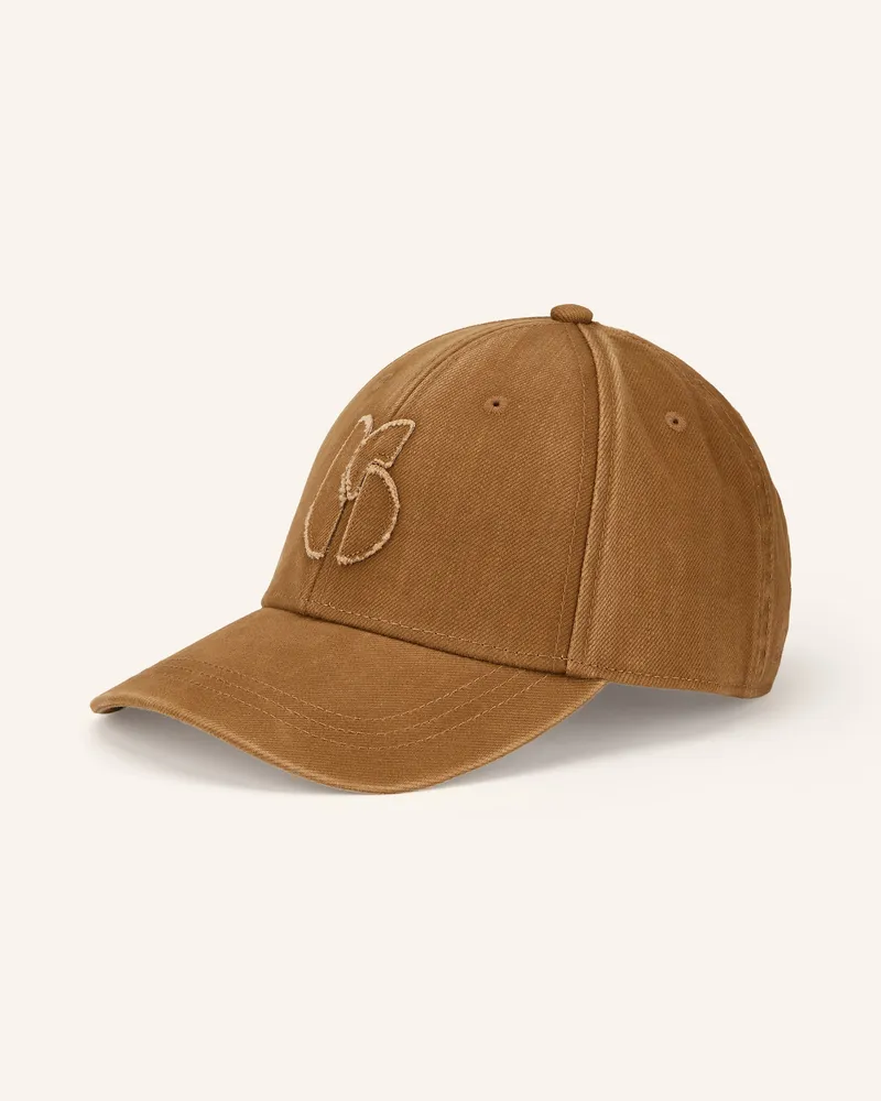ba&sh Cap HALYCE Camel