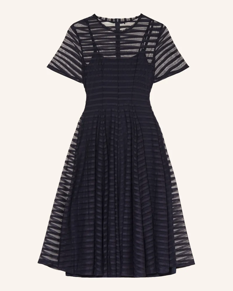 S.Oliver Kleid blau Dunkelblau