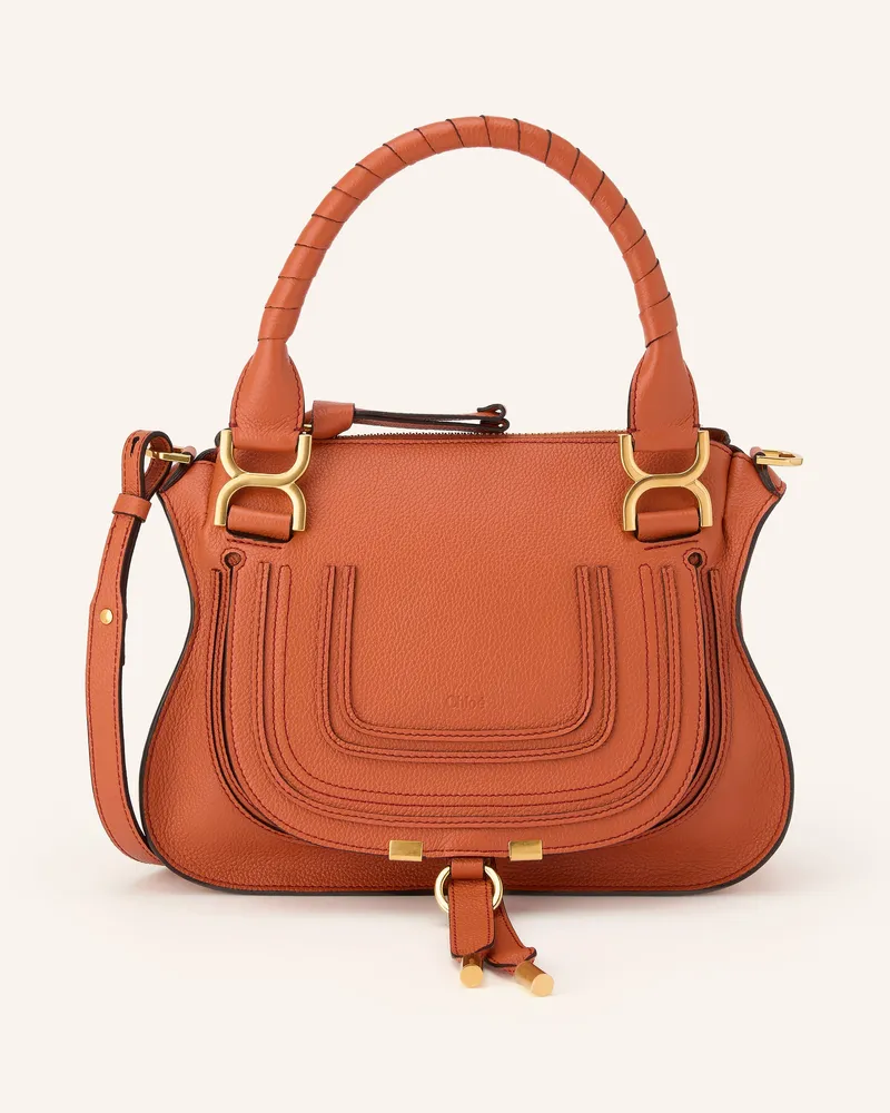 Chloé Handtasche Marcie orange Crimson