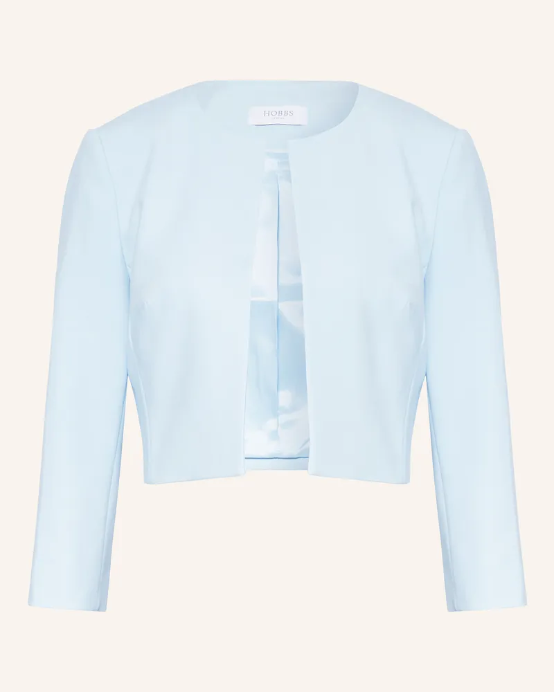 HOBBS London Bolero Elize blau Hellblau