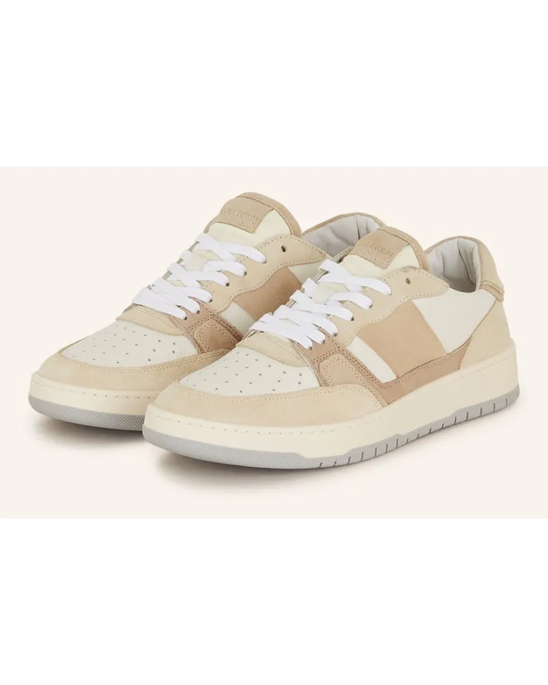 Collegium Sneaker ALPHA - WEISS/ CREME Beige