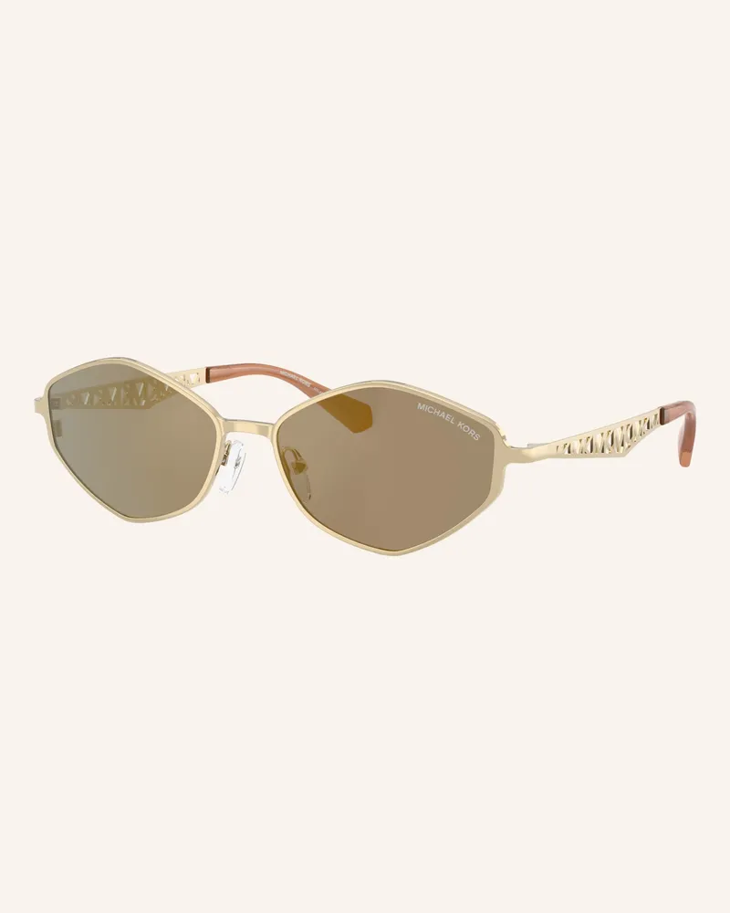 Michael Kors Sonnenbrille mk1181 gold Gold