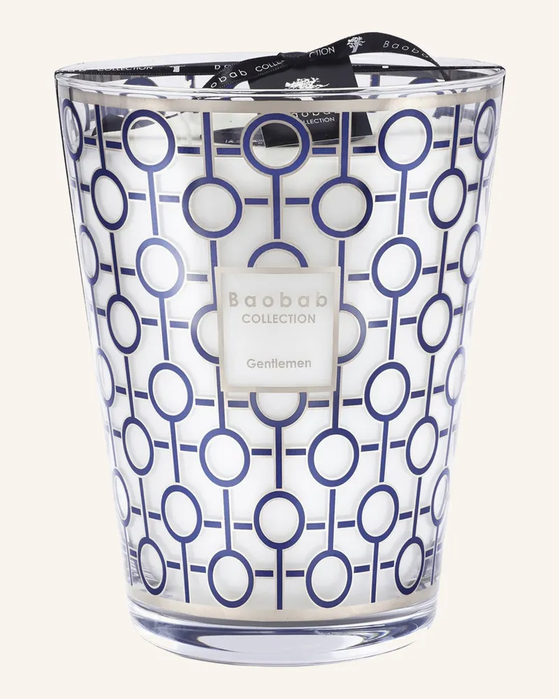 Baobab Collection Duftkerze GENTLEMEN Blau