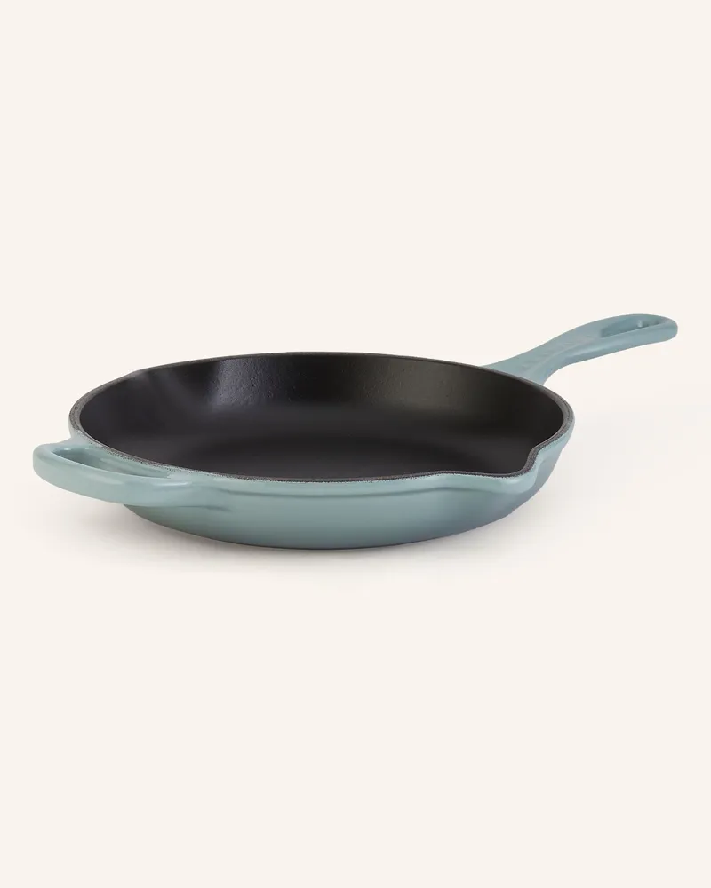 Le Creuset Brat- Und Servierpfanne Signature blau Sea