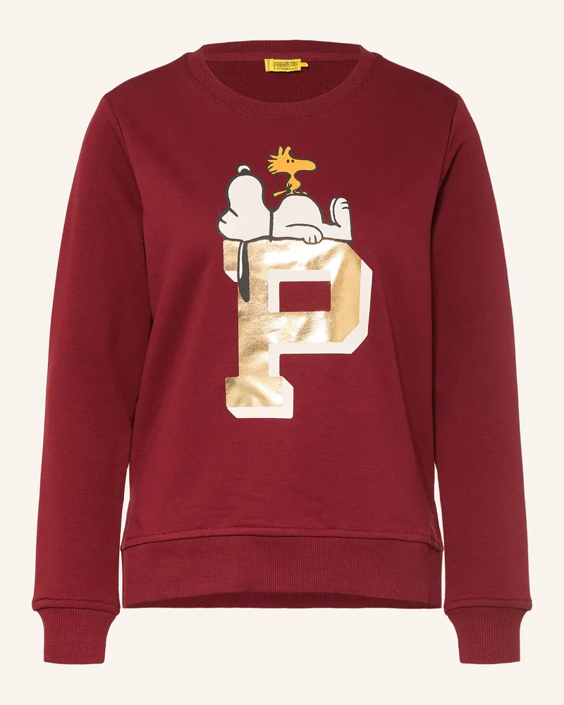 Codello Sweatshirt rot Dunkelrot