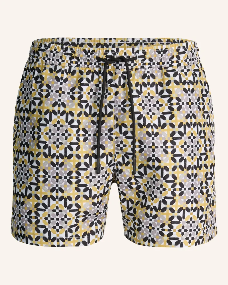 Strellson Badeshorts Lago gelb Gelb