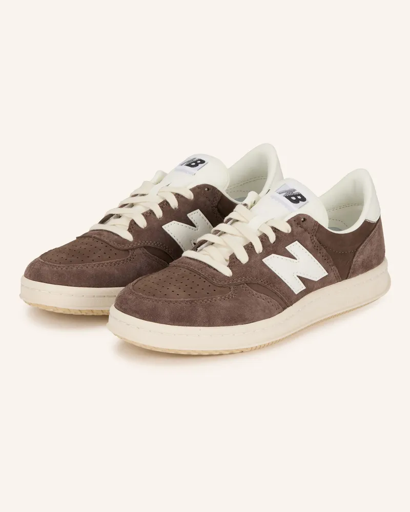 New Balance Sneaker T500 Dunkelbraun