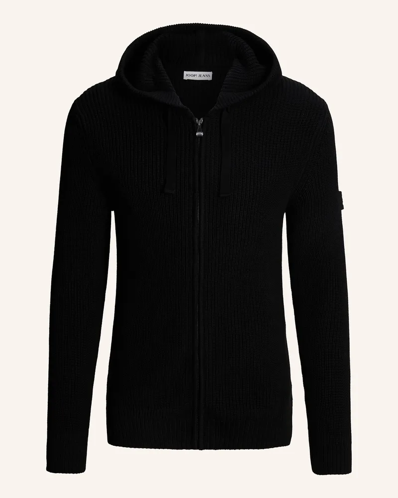 JOOP! Strickjacke schwarz Schwarz