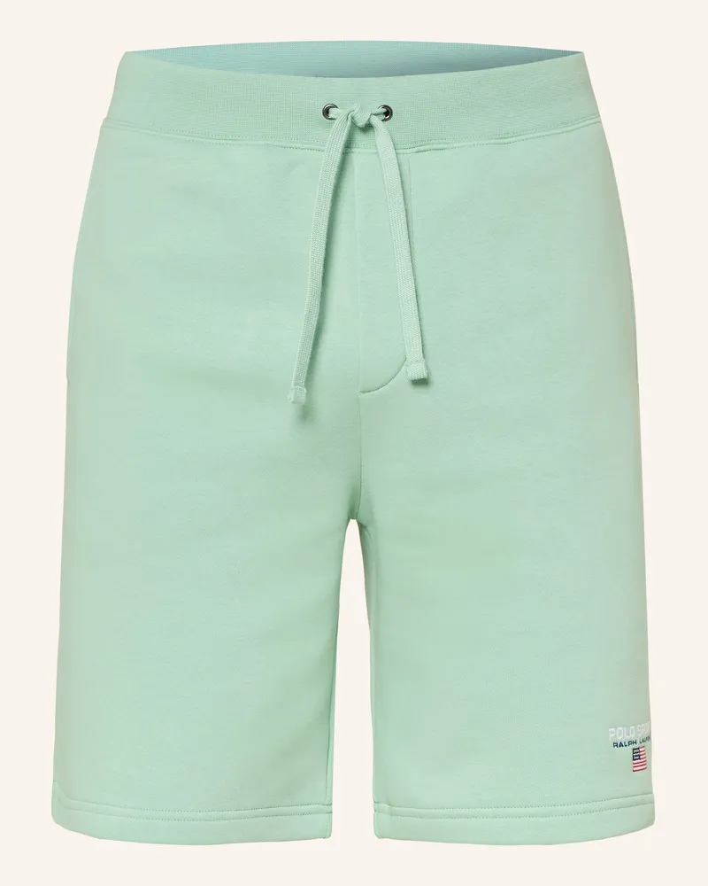 Ralph Lauren Shorts SPORT FLEECE Mint