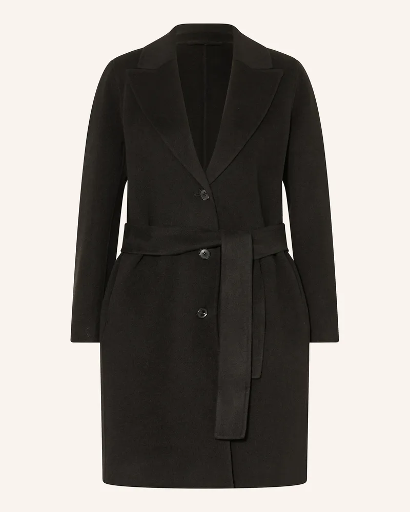 MARELLA Wollmantel schwarz Schwarz