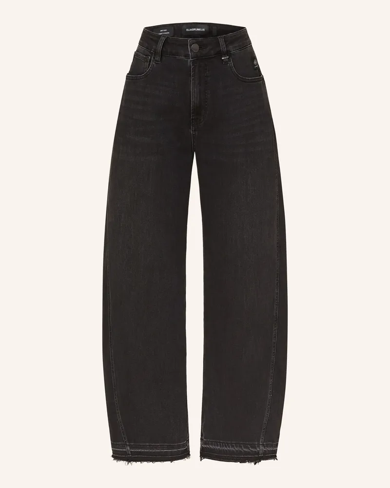 Elias Rumelis Barrel Jeans Noralie schwarz 1347