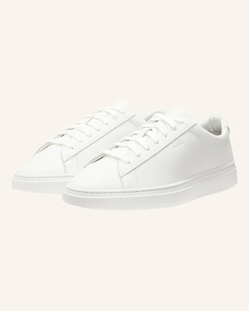 HUGO BOSS Sneaker Kieran_Tenn_Allt weiss Weiss