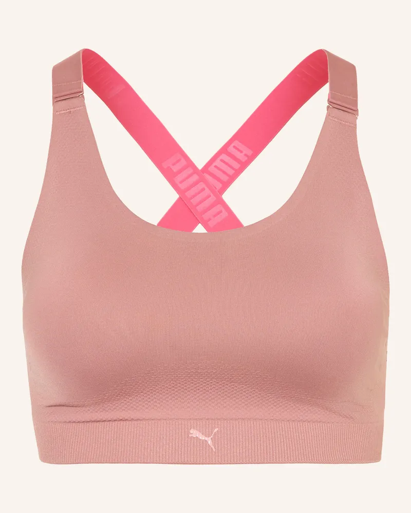 Puma Sport-Bh 3d Knit rosa Rosé