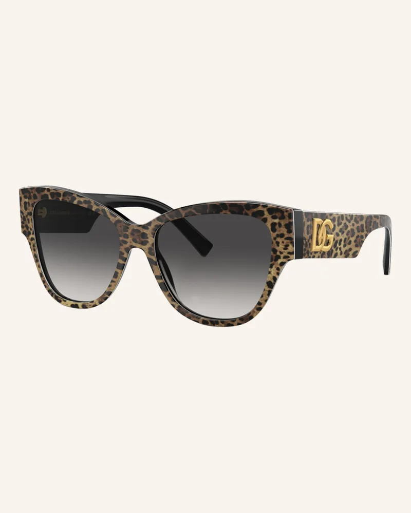 Dolce & Gabbana Sonnenbrille dg4449 schwarz 31638g