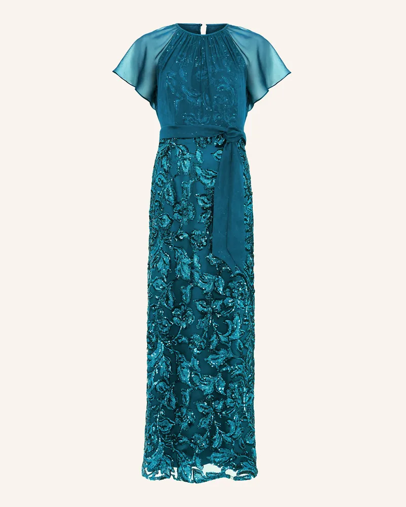 Phase Eight Kleid TALIA mit Pailletten Blau