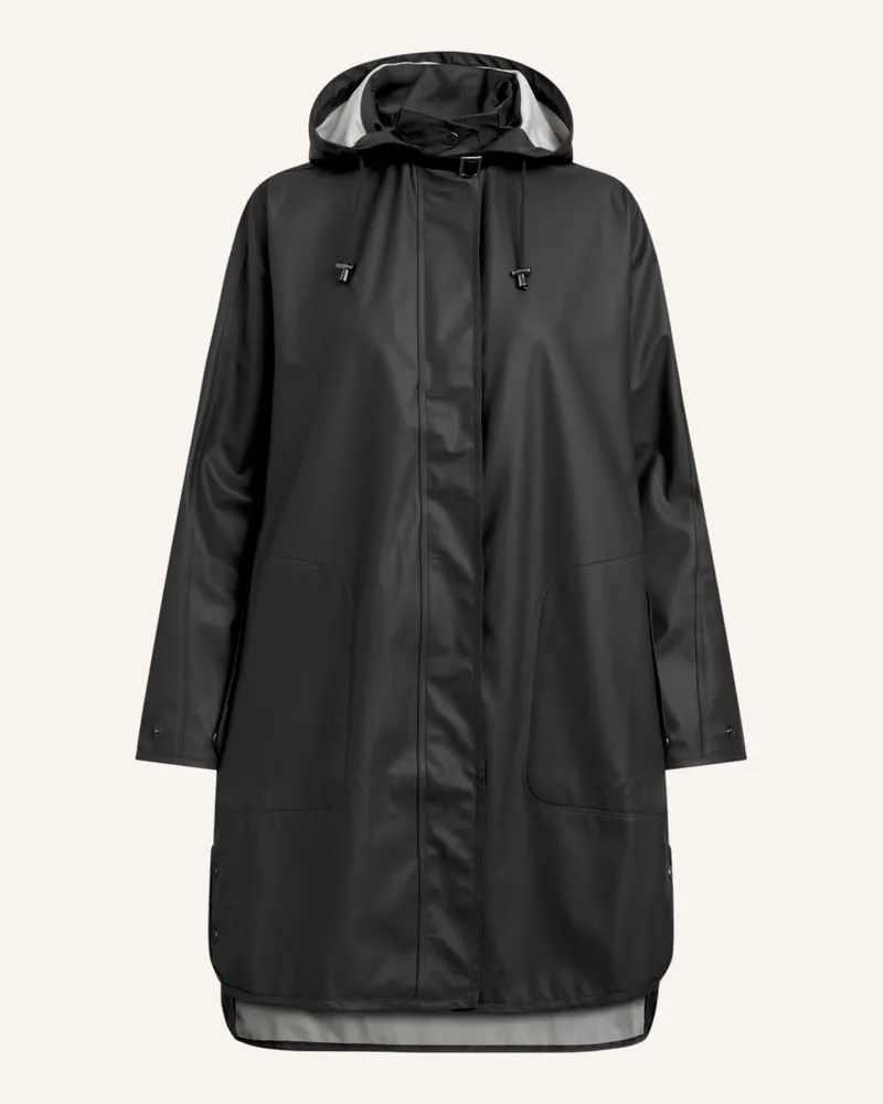 Ilse Jacobsen Regenmantel rain71 schwarz Schwarz