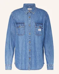 Guess Jeans-Overjacket Blau