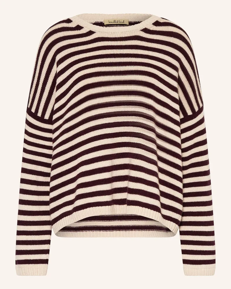 Smith & Soul Pullover Dunkelrot