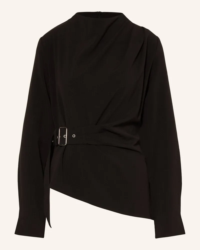 Y.A.S Blusenshirt Schwarz