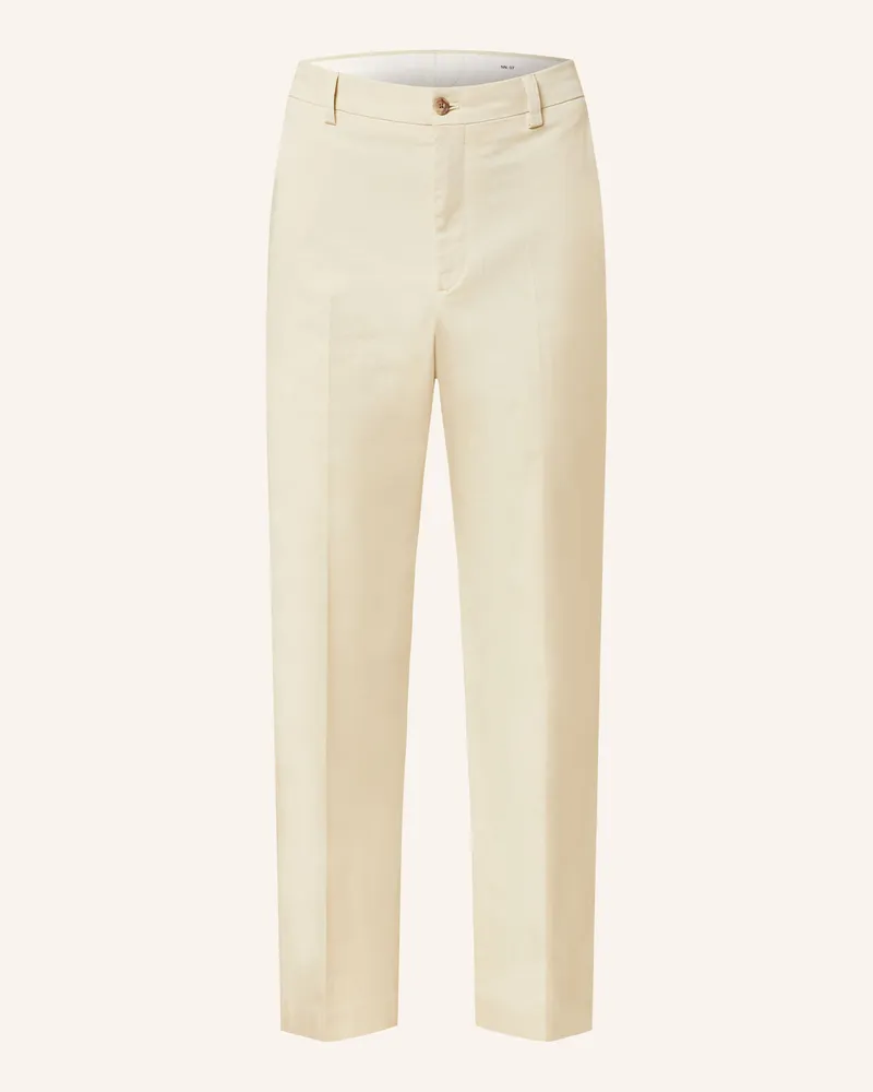 NN 07 Chino Paw Relaxed Fit weiss Creme