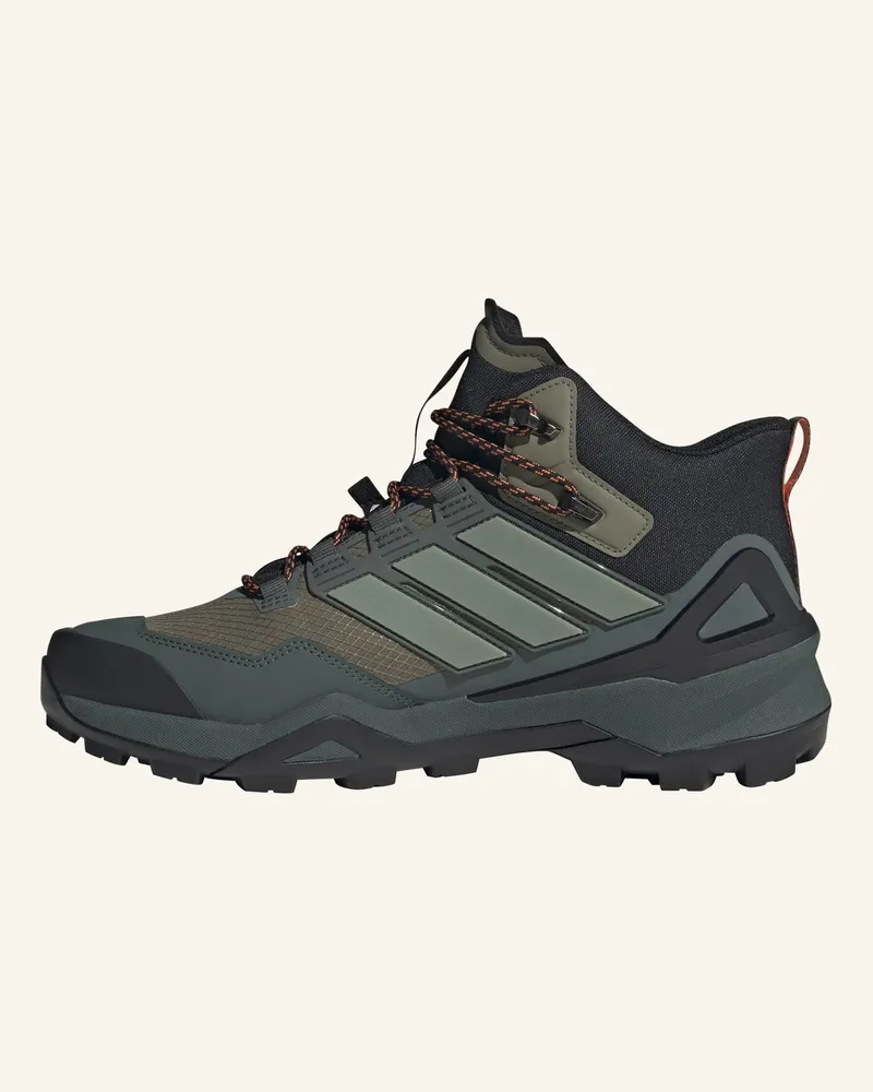 adidas Wanderschuhe Terrex Skychaser Mid Gtx gruen Schwarz